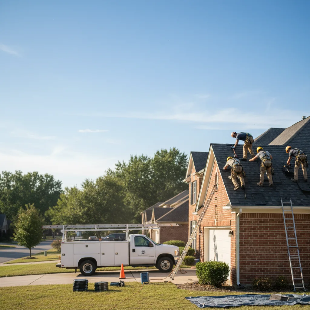 Roof Repair in Ovalo